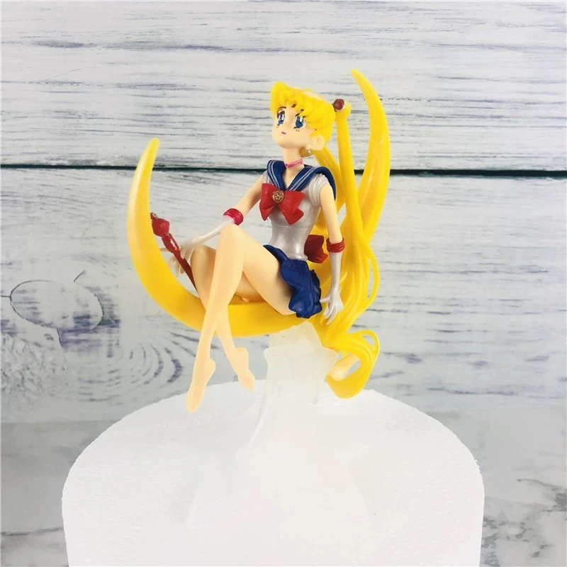 美少女战士装饰摆件月光女神玩偶手办
