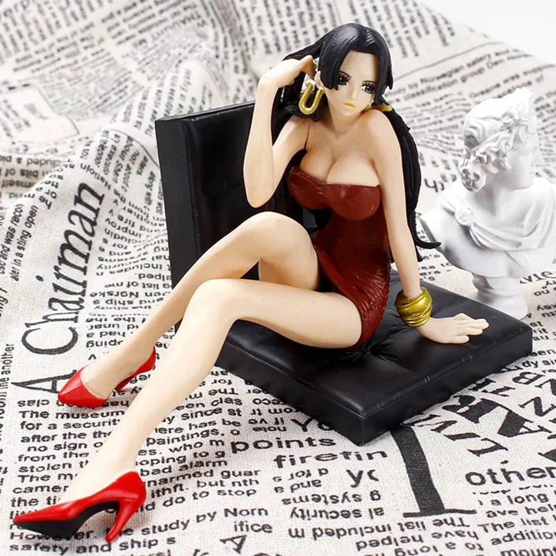 海贼王手办沙发女帝动漫周边女帝车载摆件手办模型
