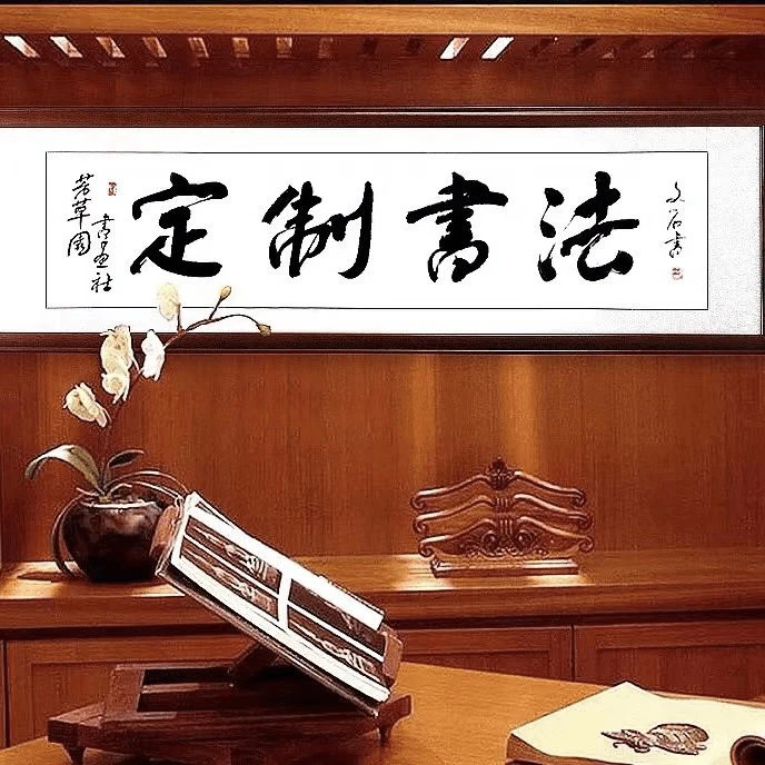陈占良书法定制链接（联系客服备注）