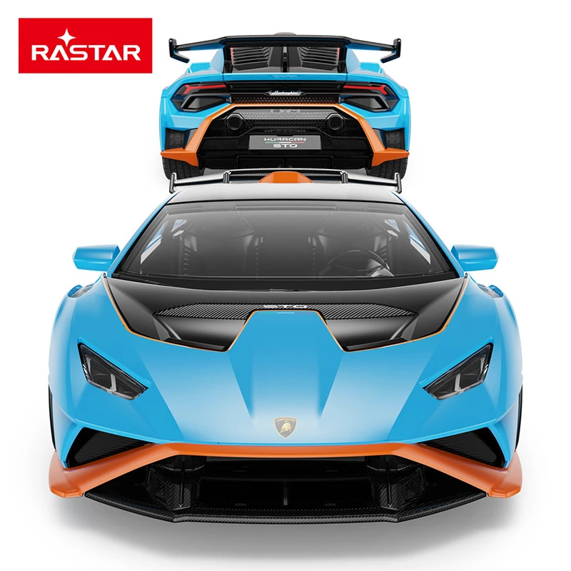 星辉1:32 适用于兰博基尼Huarcan STO合金跑车模型 开门声光回力
