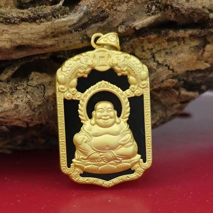 "【陈总严选】精美豪镶和田玉佛公（抖音QIC质检+包邮）  "