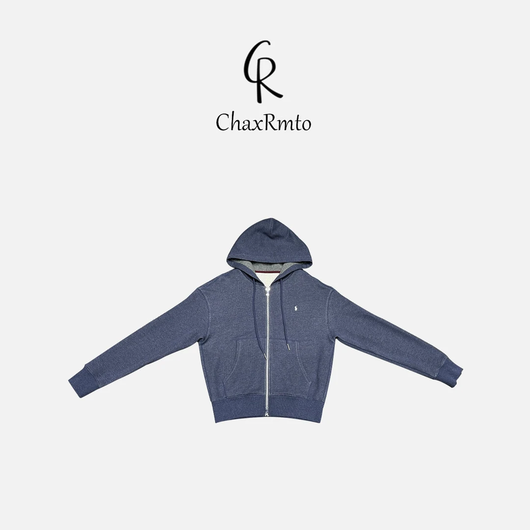 ChaxRmto斯斯 春秋时尚百搭上衣撞色连帽长袖外套 SC1C2430