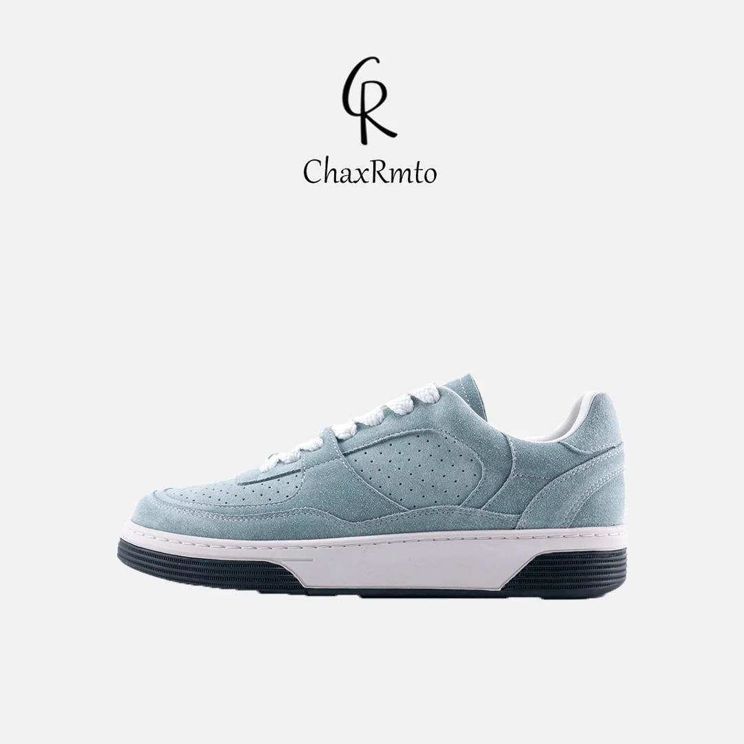 ChaxRmto 小香风透气孔运动板鞋系带百搭休闲鞋 斯斯CC2A0188