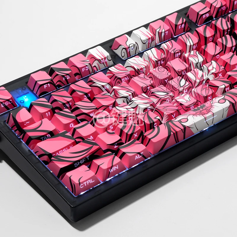 【奥尔龙】键帽主题wooting80he高颜值适配wooting 美加狮made68等