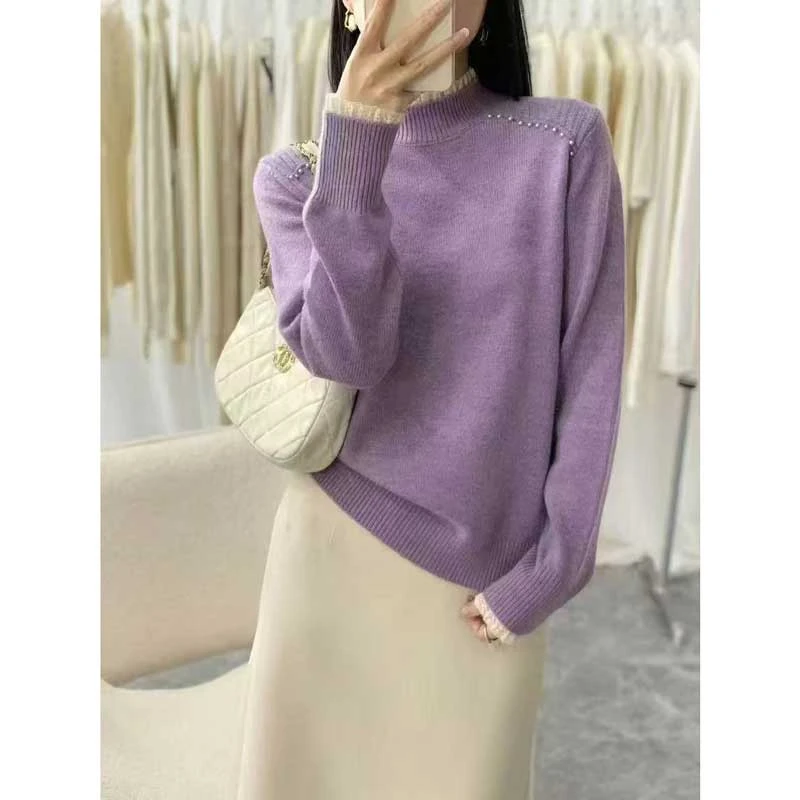 91#新款冬季慵懒风针织加厚开衫百搭宽松毛衣显瘦洋气韩版上衣