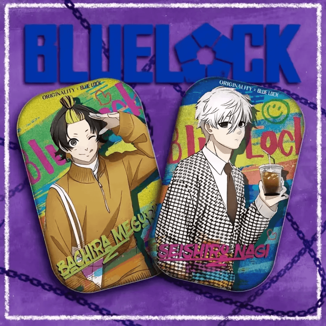 【拆袋】《蓝色监狱吧唧》匠心文创-二创周边典藏款马口铁/代拆清晰