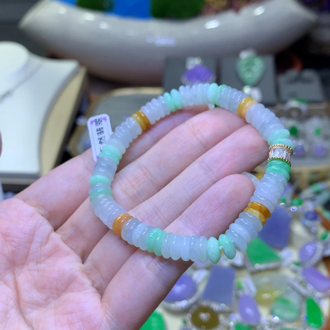 【闪购商品】翡翠颈饰未镶嵌翡翠吊坠项链
