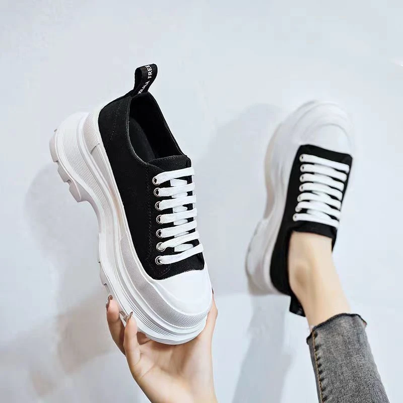 2024年早春新款松糕底帆布鞋PL530