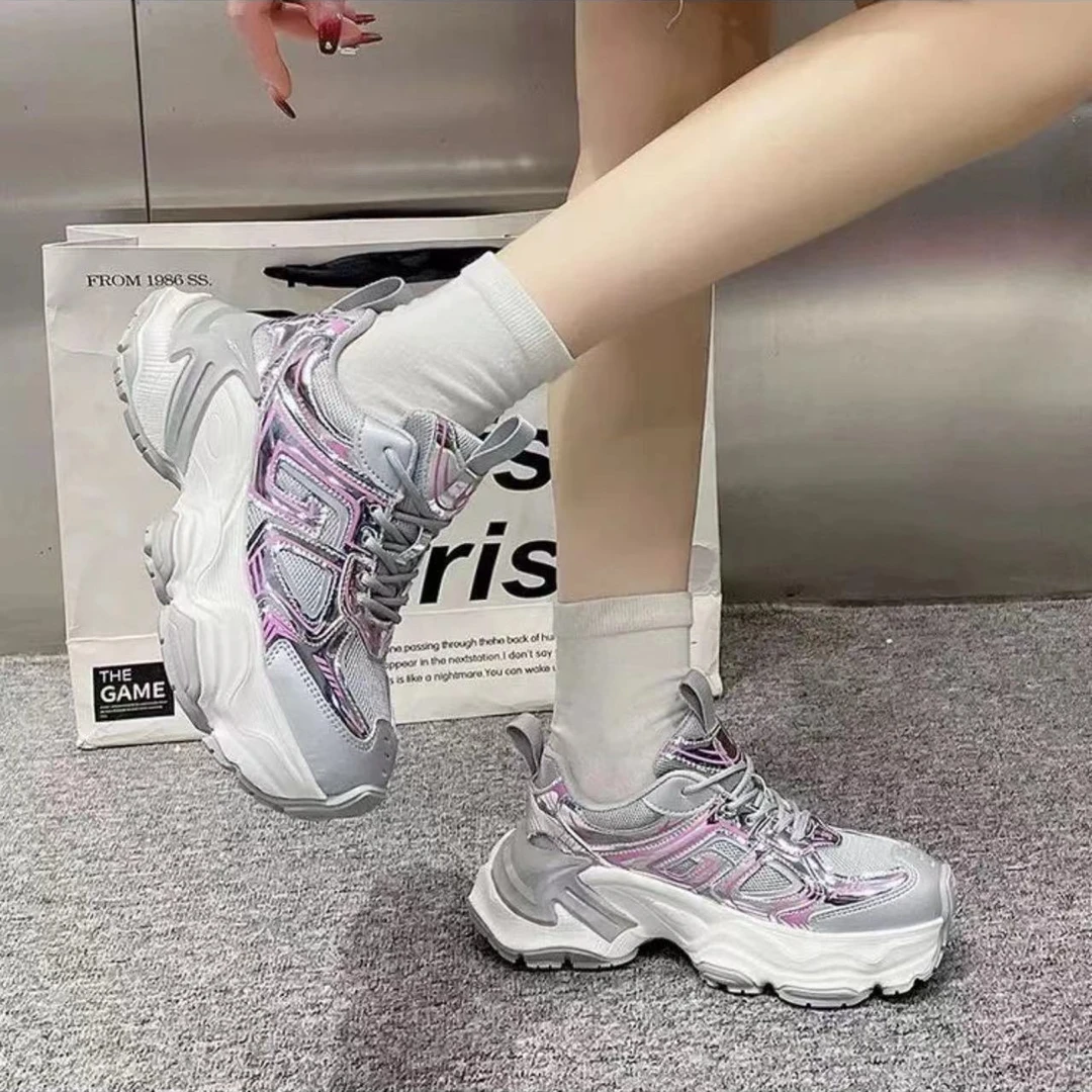 2024年新款增高轻便松糕百搭运动老爹鞋2024-22