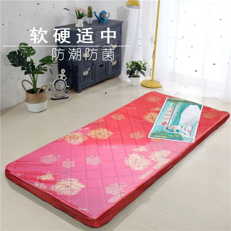 上下铺铁床双层床学生宿舍床垫棕垫单人出租屋用0.9米1.2米护家用