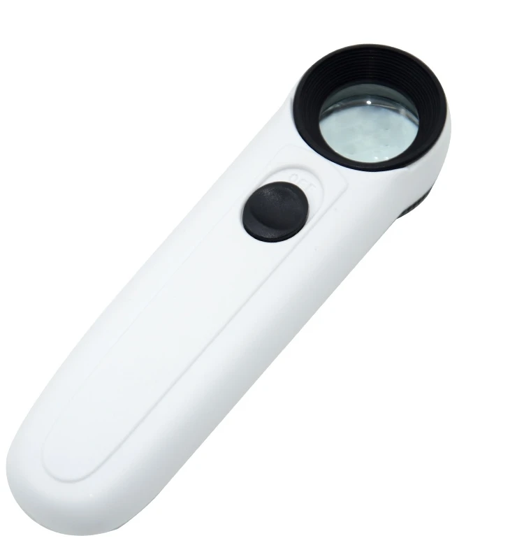 电子维修放大镜40倍光学LED补光