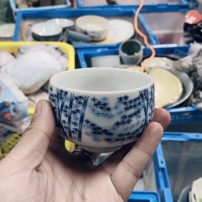 【闪购商品】密胺瓷片黑**暴
