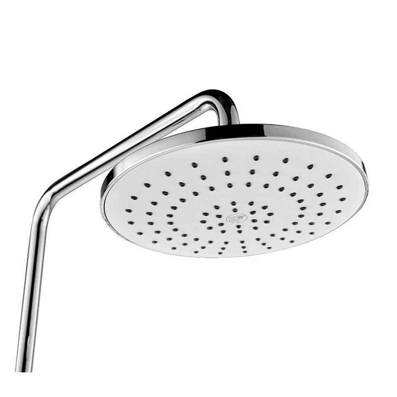 一键清洗手持花洒喷头顶喷花洒喷头脉冲清洁增压时尚净化镀铬通用