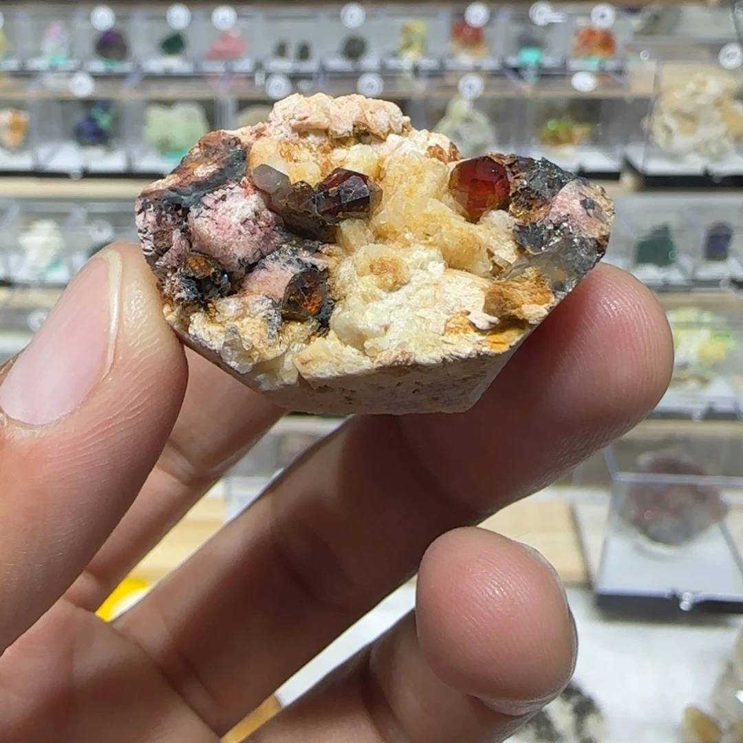 紫晶水晶摆件水晶摆件银S925镶嵌