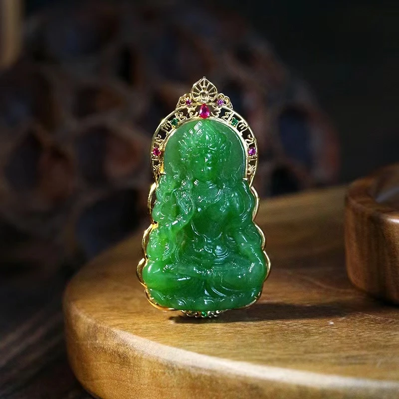 和田玉吊坠【3102MV】