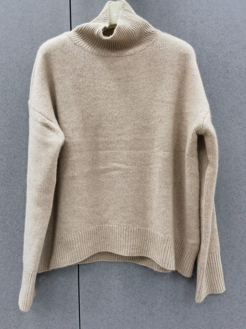 出口订单余货纯羊绒加厚阔版