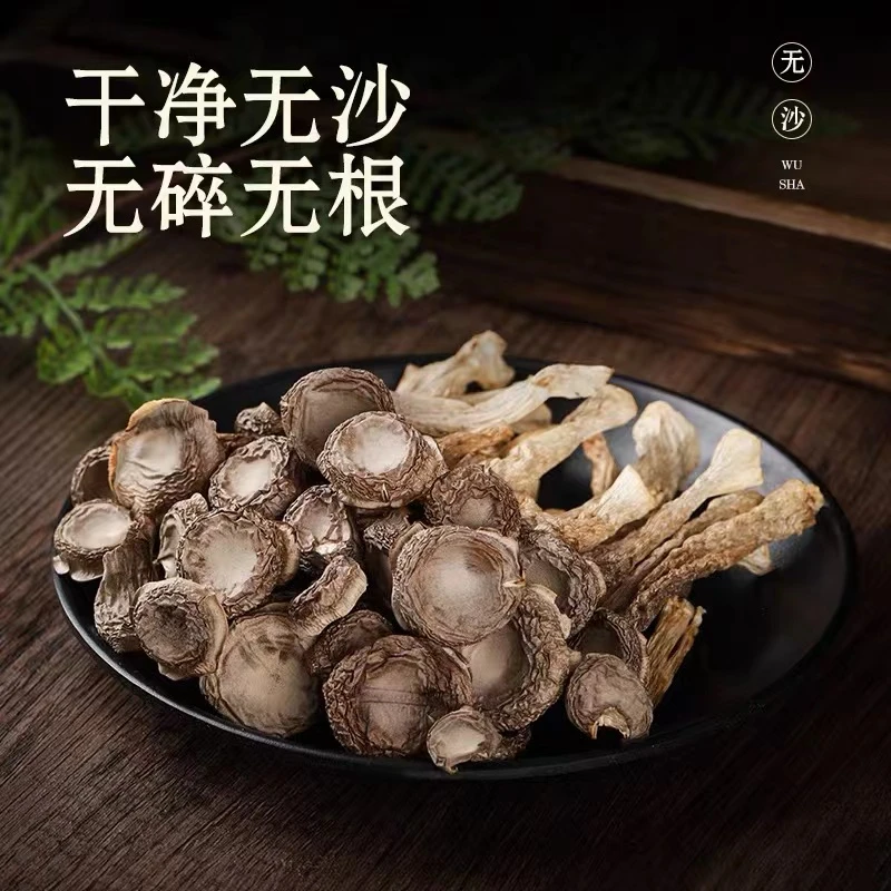 【矩记商贸行】甄选高山精品鹿茸菇脆脆菇蘑菇炒肉煲汤