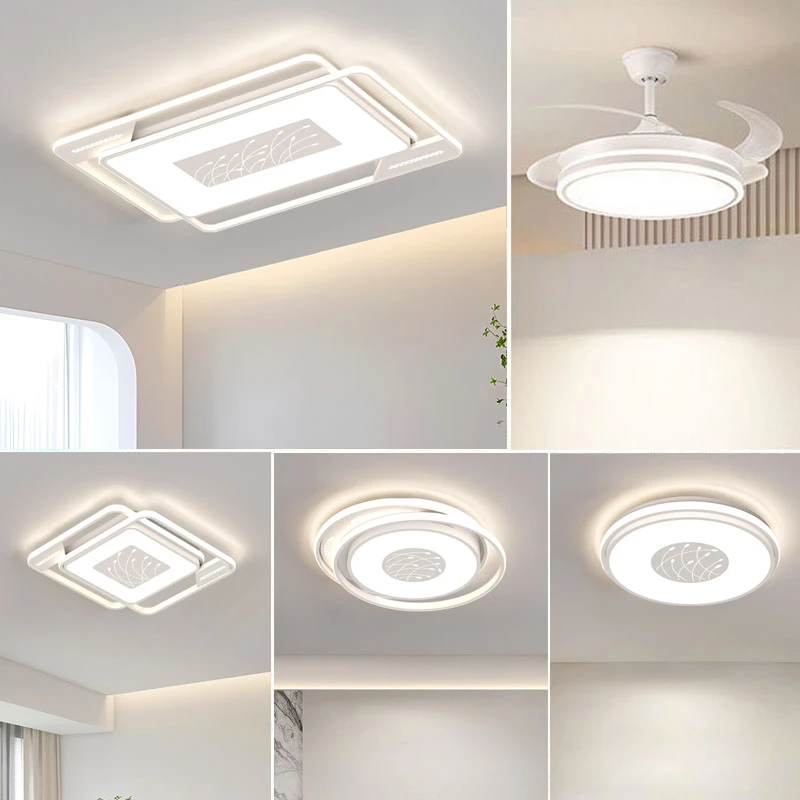 家用简约大气客厅灯餐厅轻奢创意大灯房间超薄灯具灯饰2025最新款