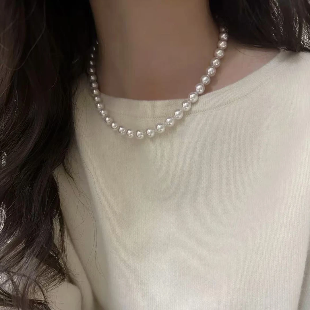 钛钢项链 小静折扣~E325L 轻奢百搭项链  多样化发其一