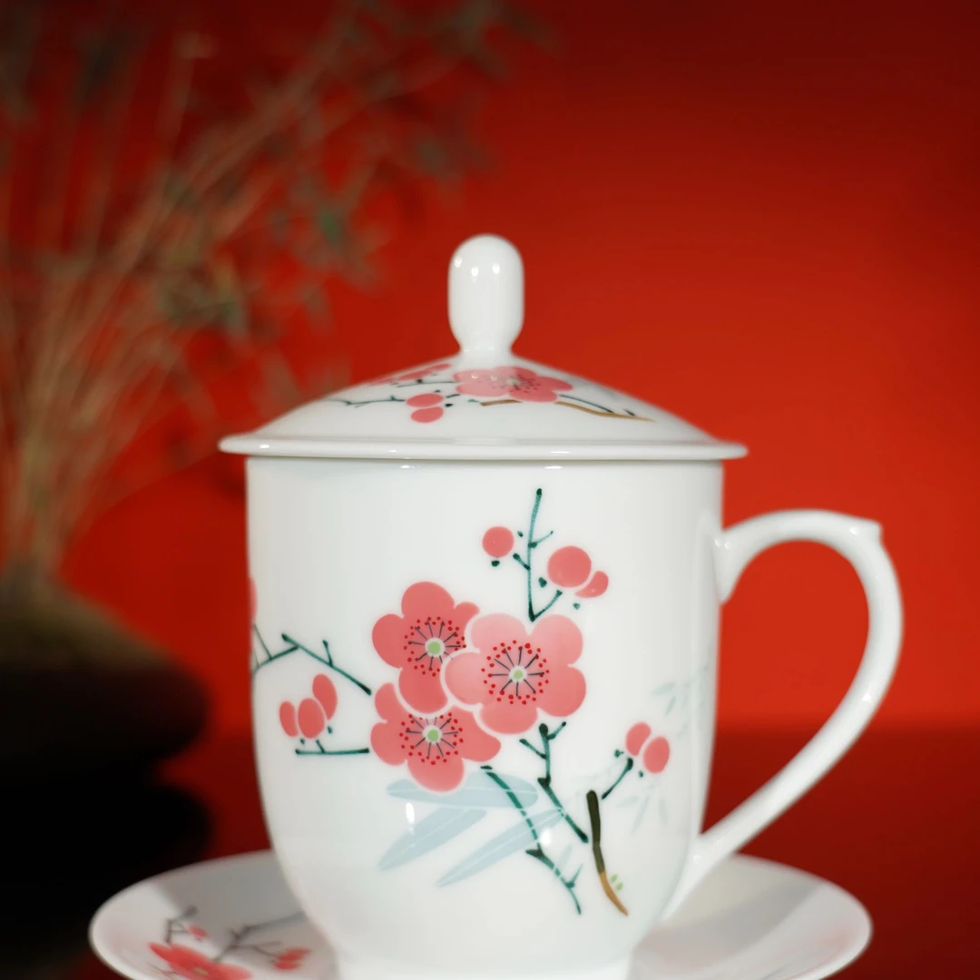 彭氏家族《翠竹红梅1号胜利杯》限量版