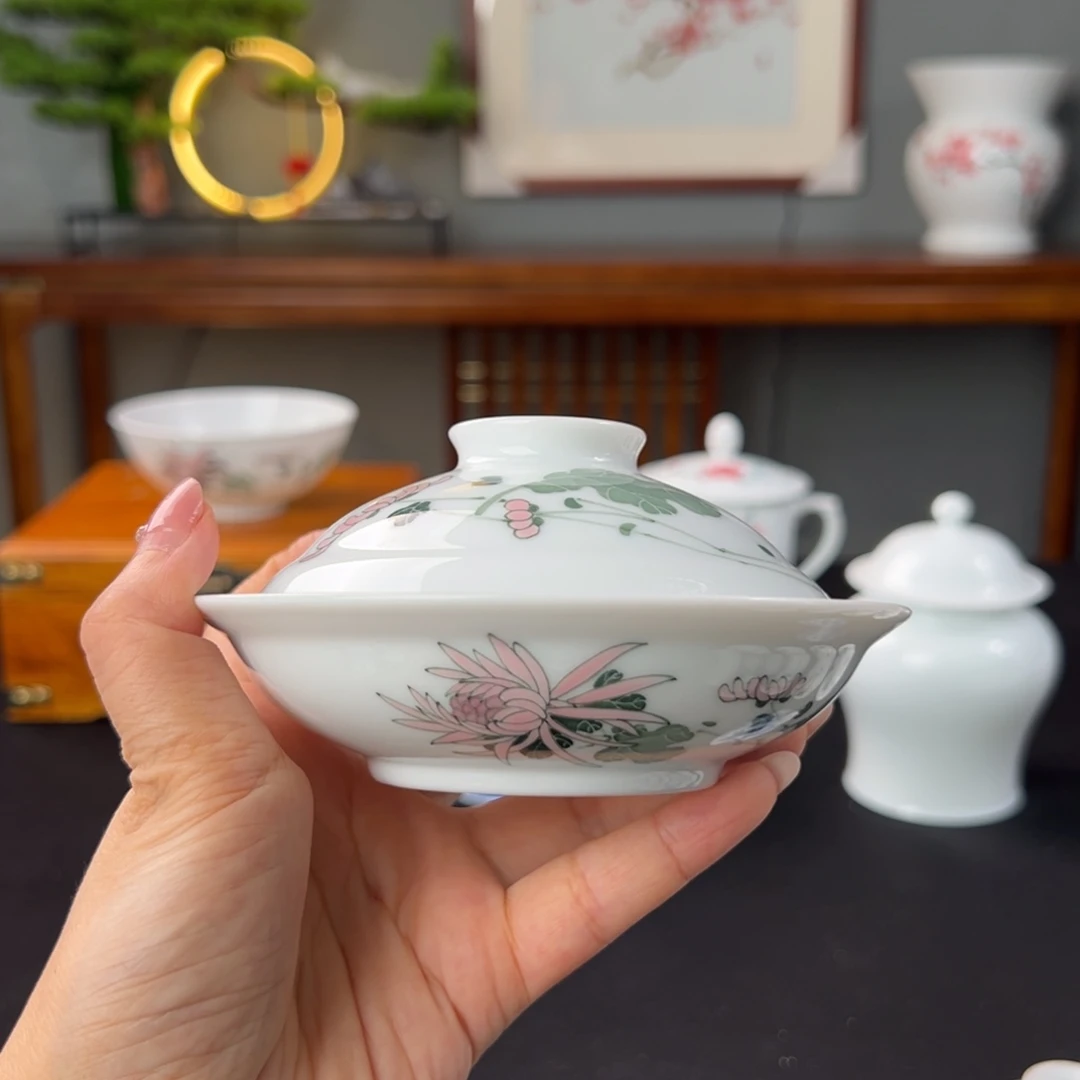 杯滑石子菊花5寸5寸