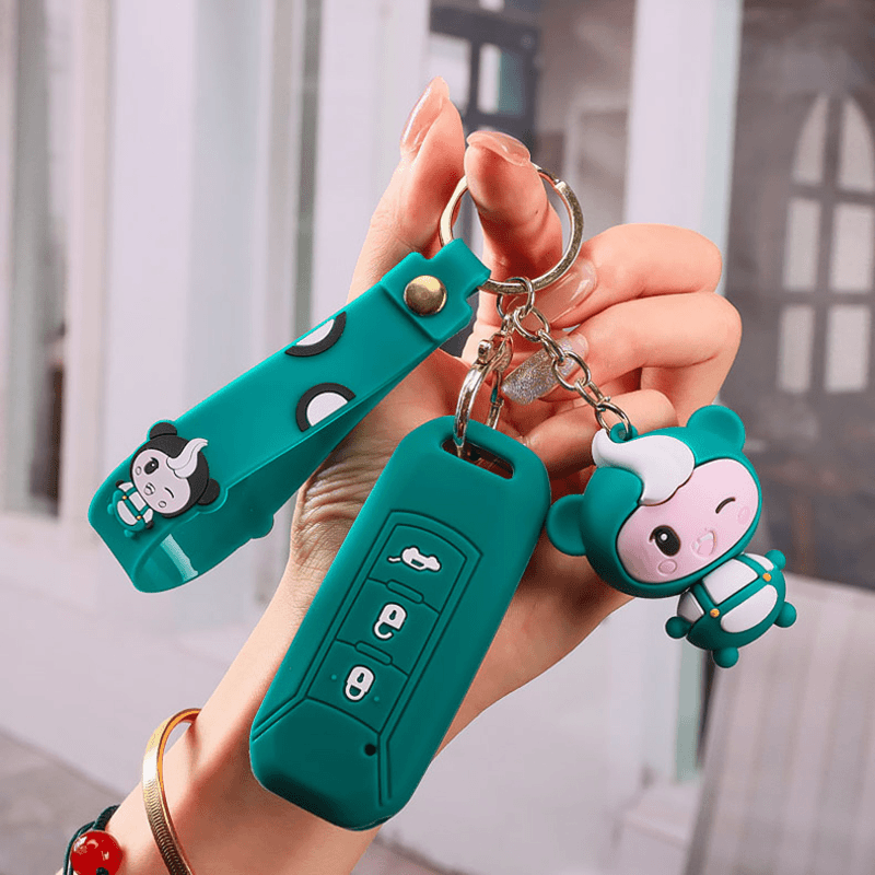 适用于广汽传祺gs4钥匙套gs8/m8/gs3/GS4plus/m6埃安影豹汽车用品