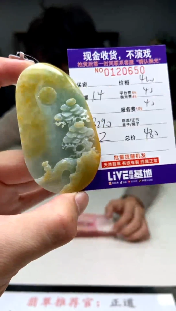 【闪购商品】定制翡翠未镶嵌天然翡翠(拍一发一)