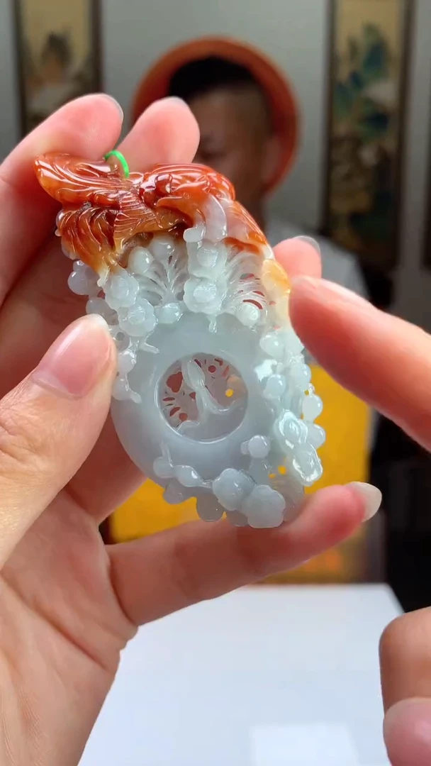 【闪购商品】定制翡翠未镶嵌挂件多样性发货（拍一发一）