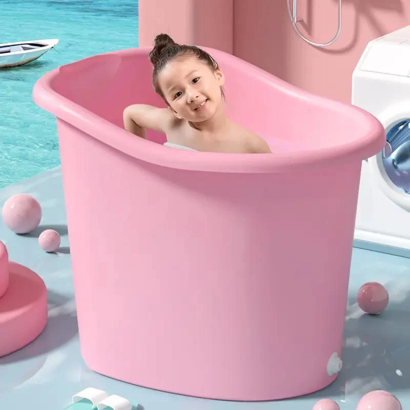 大儿童洗澡桶浴桶小孩泡澡桶婴儿沐浴桶宝宝浴缸浴盆家用大号可