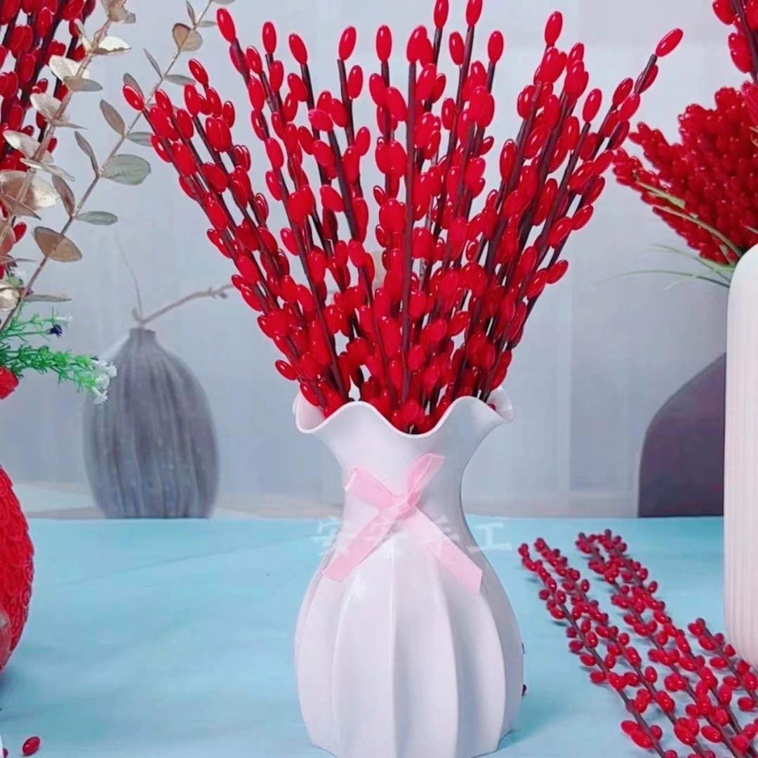 银柳完整材料，家居摆件，需要自己做。