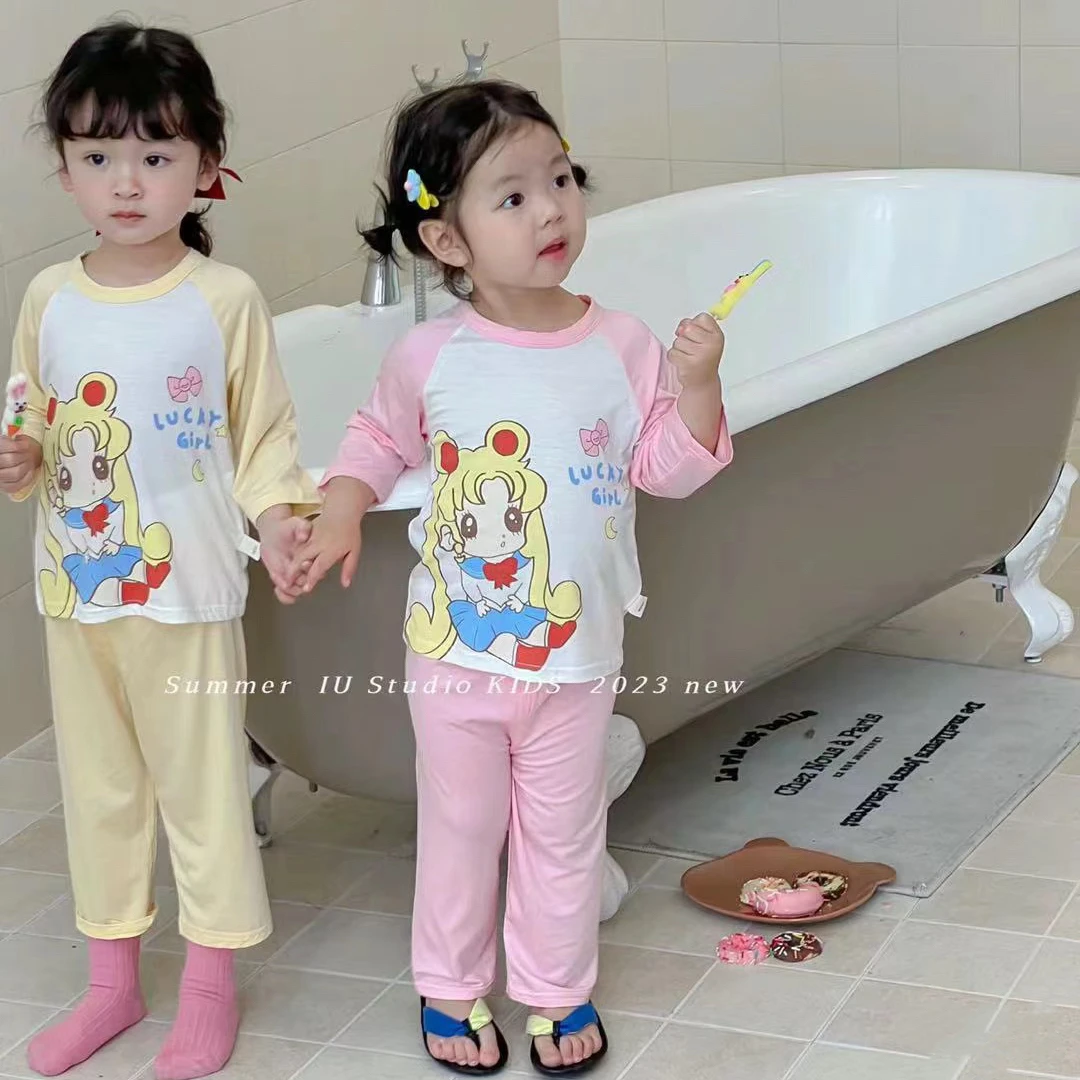 儿童家居服套装扣码链接   直播间下单 （备注编码拍）