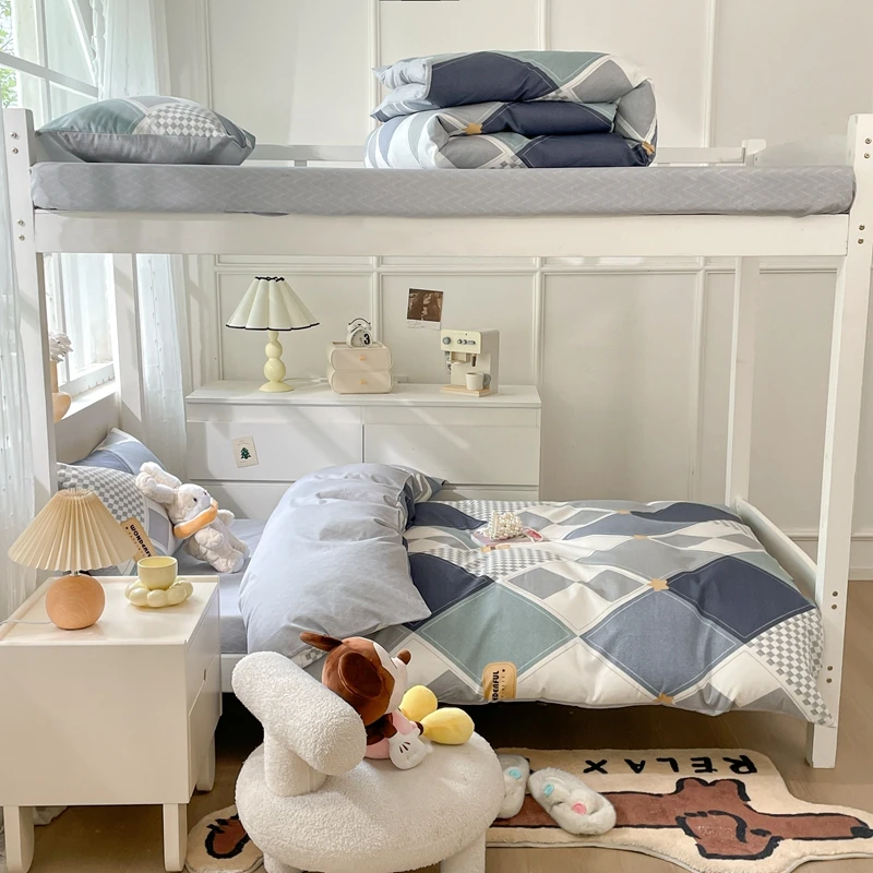 罗利学生简约简约三件套