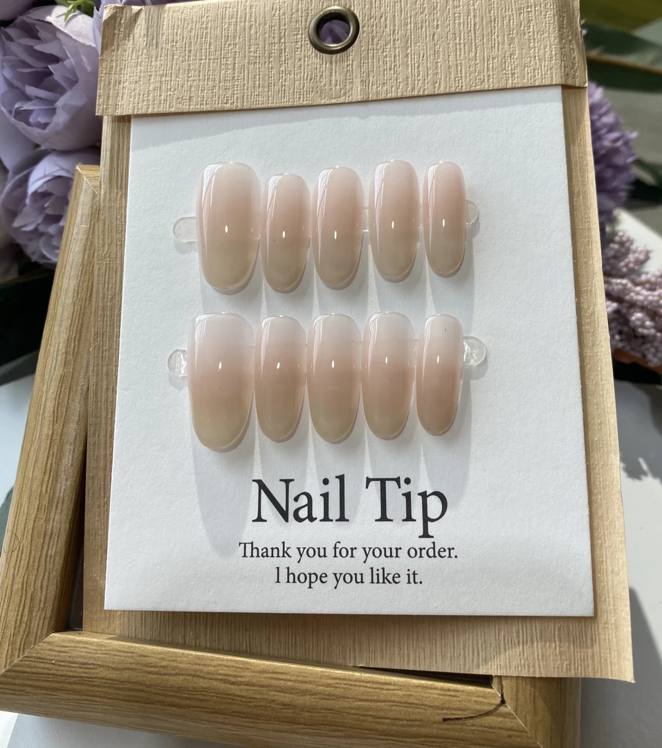 （玉面）中椭圆美甲9.9