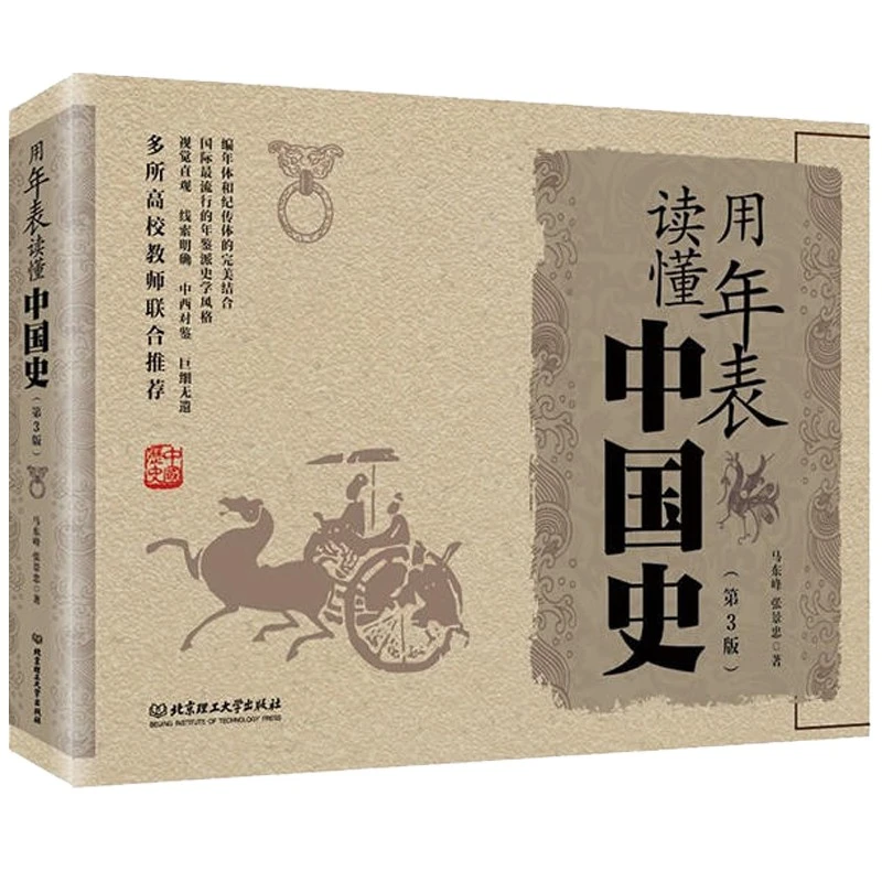 正版 用年表读懂中国史 马东峰,张景忠 读懂中国沧桑历史和南京历