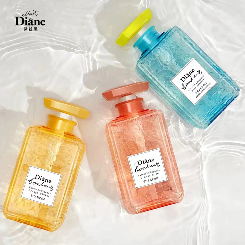 Moist Diane/黛丝恩柏娜露田萃系列修护保湿留香清洁洗发水 500ml
