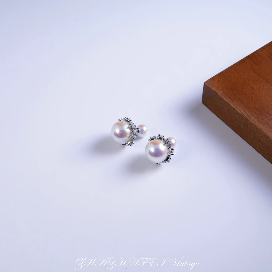 铜合金耳饰 溯源好物简约百搭耳饰~9147