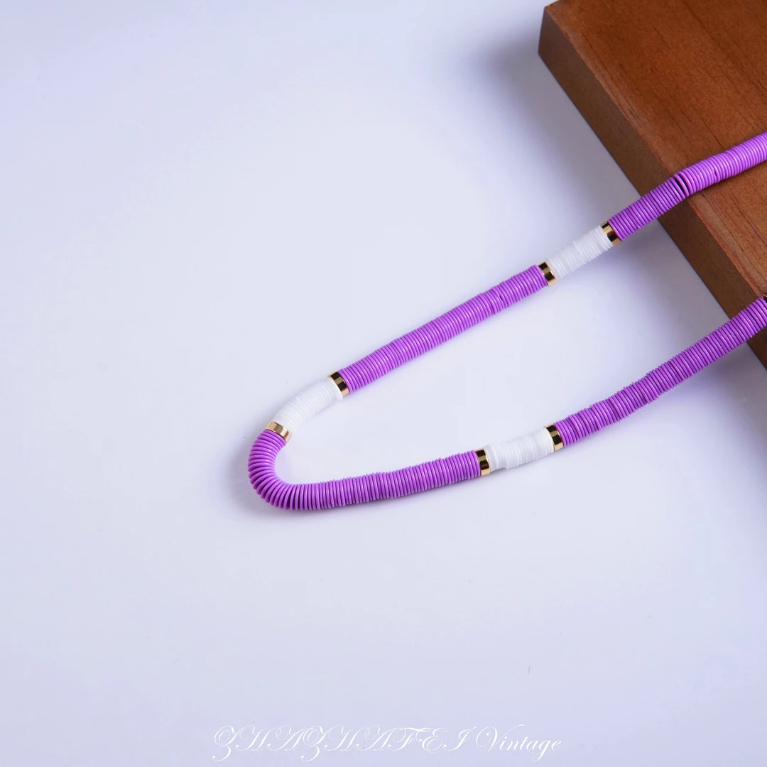 铜合金项链 溯源好物简约百搭项链~5116