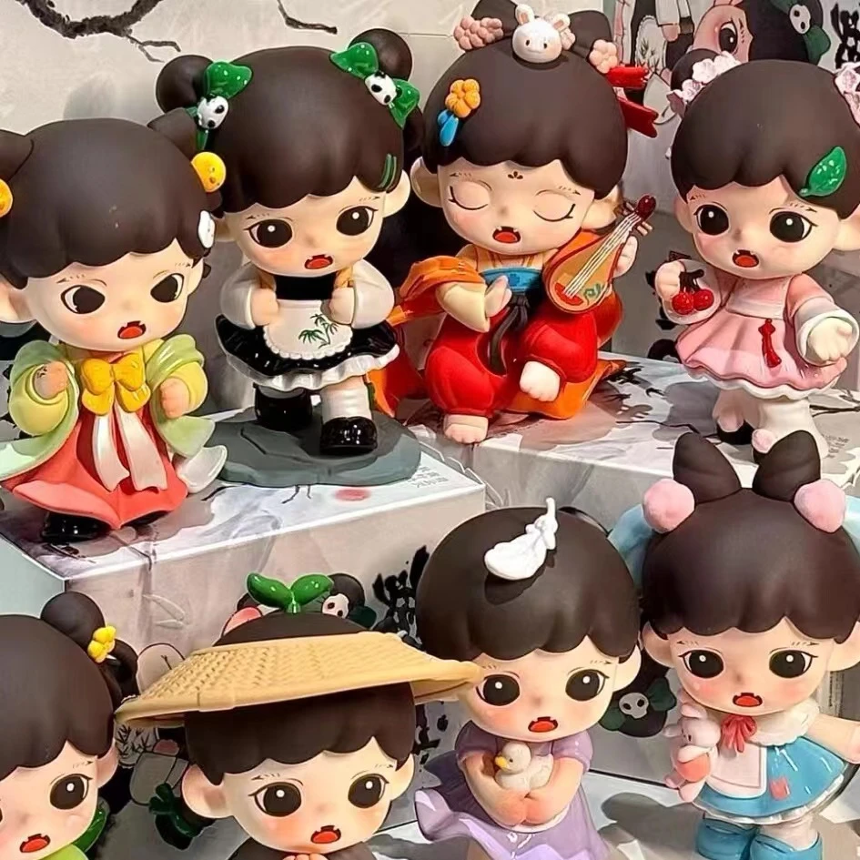 [盲盒爬爬爬]玲珑赋系列盲盒潮玩手办可爱摆件礼物