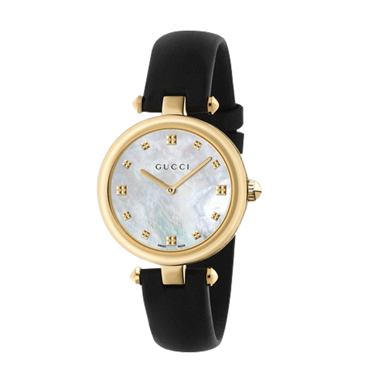 【四亿专属】GUCCI古驰Diamantissima系列石英女士腕表32盘YA141404