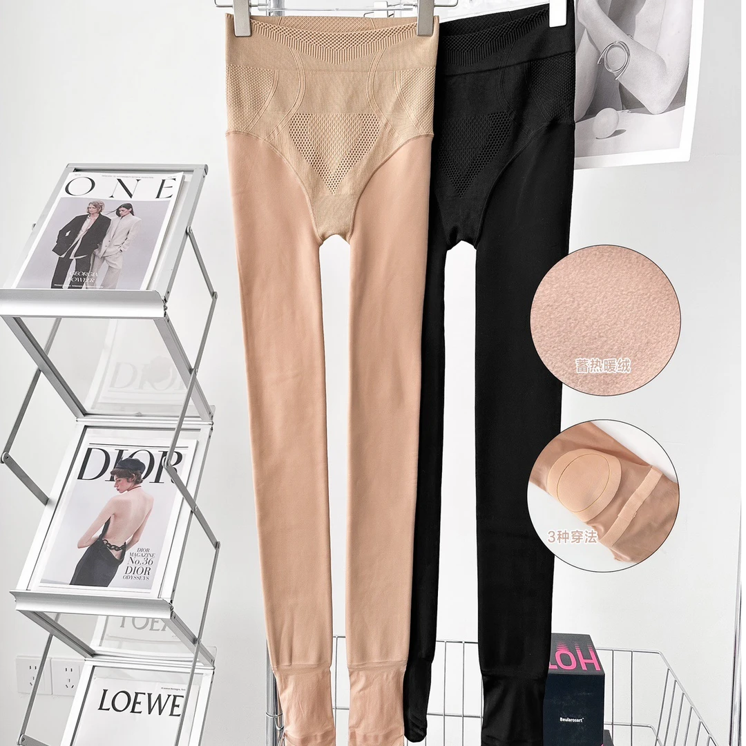 唐琪女装【冬款 200克 】冬款一袜三穿自然打底裤