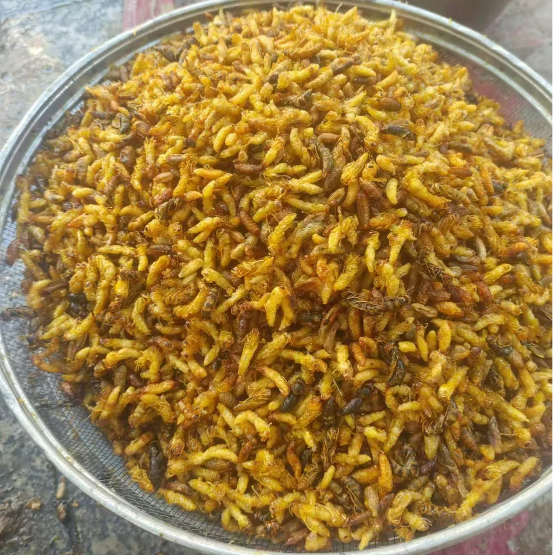 树蜂统货油炸500克