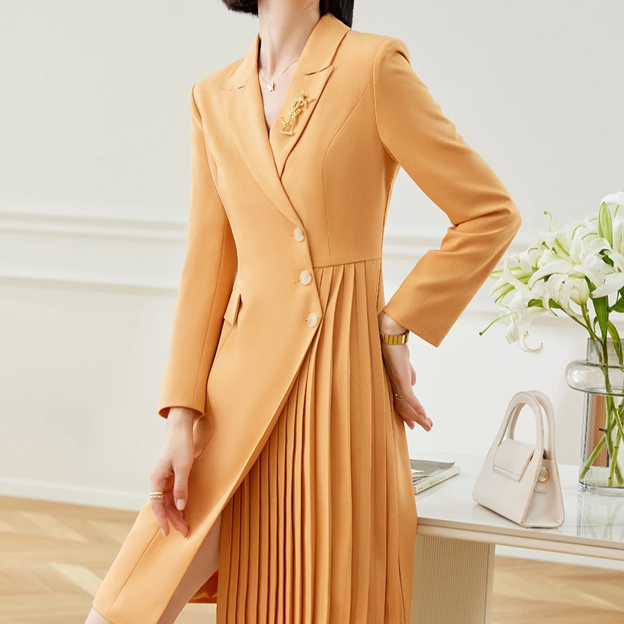 G高级感西装裙连衣裙春装女2024年新款高端大牌时尚洋气裙子C2424