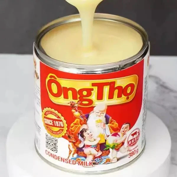 越南寿星炼乳泡鲁达材料