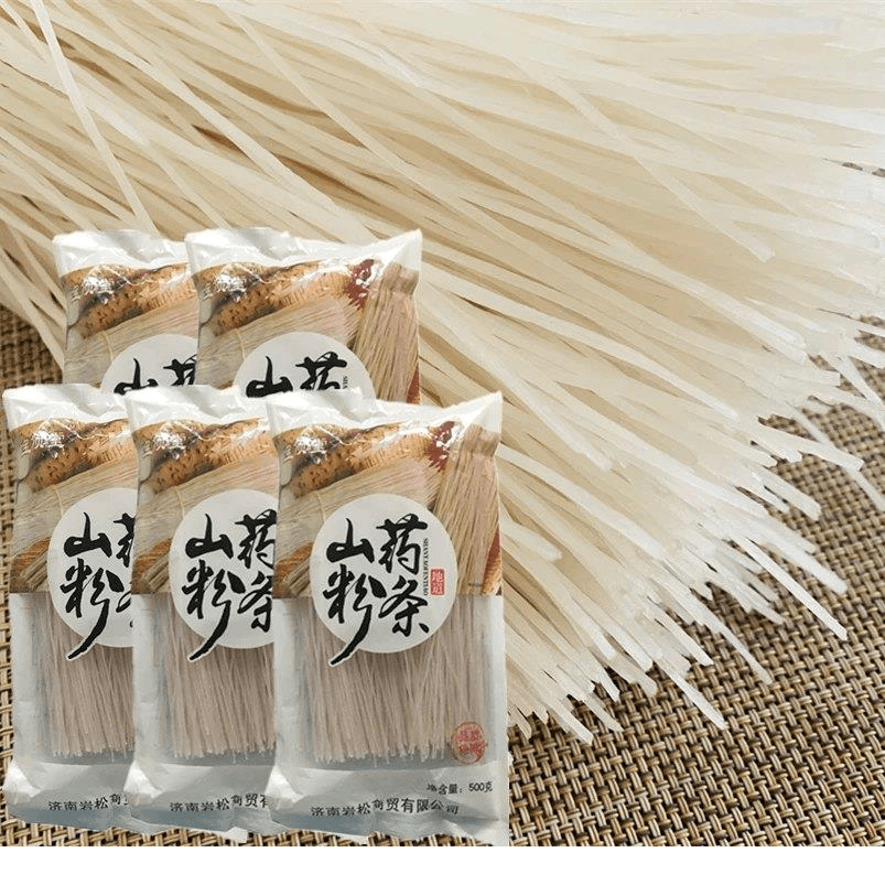 宝桢堂全汁铁棍山药粉条 山东蔡楼村特产 10袋250g/袋 电视购物