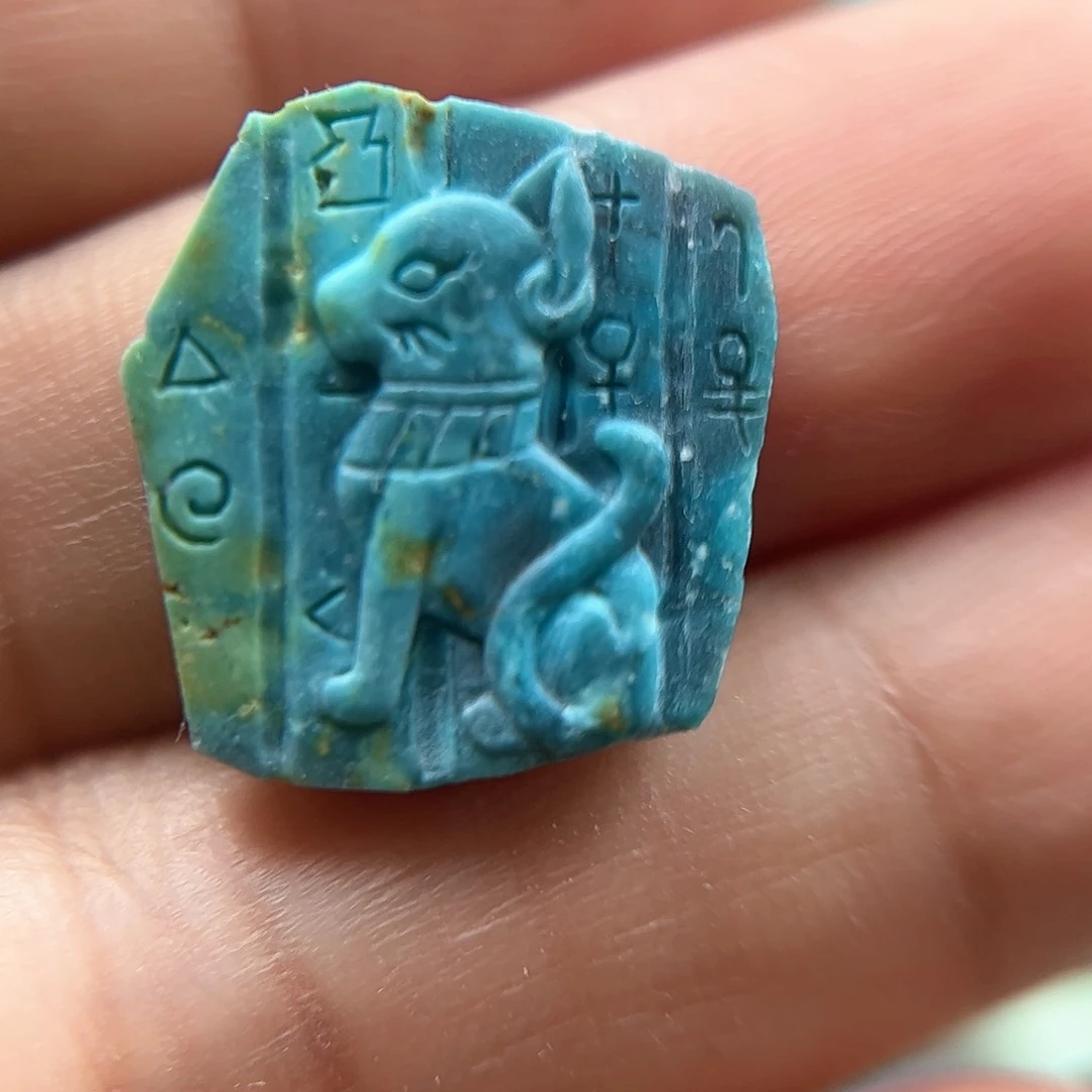 绿松石挂件未镶嵌