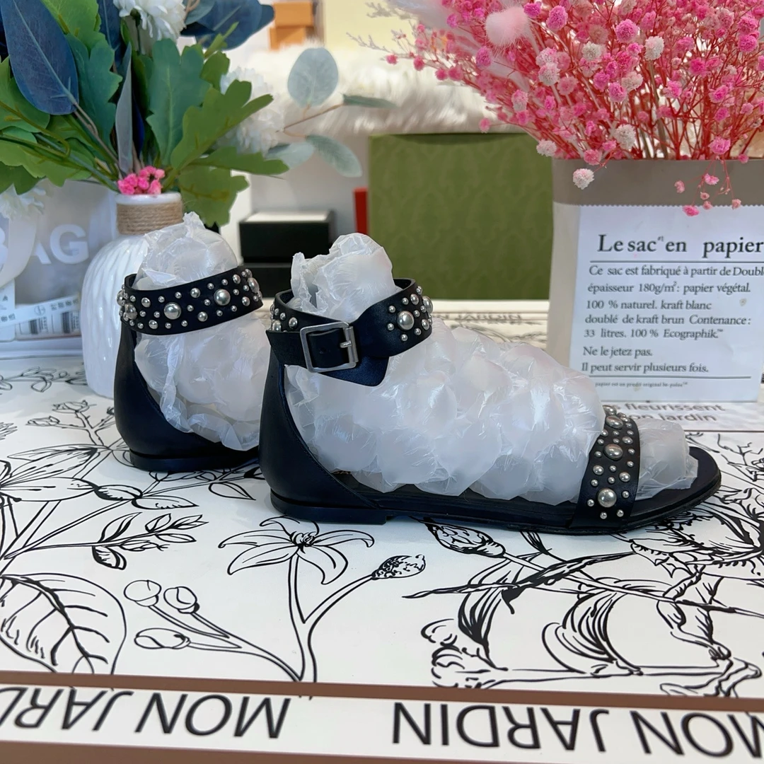 95新 Saint Laurent Paris 圣罗兰高跟凉鞋36码 cj1547