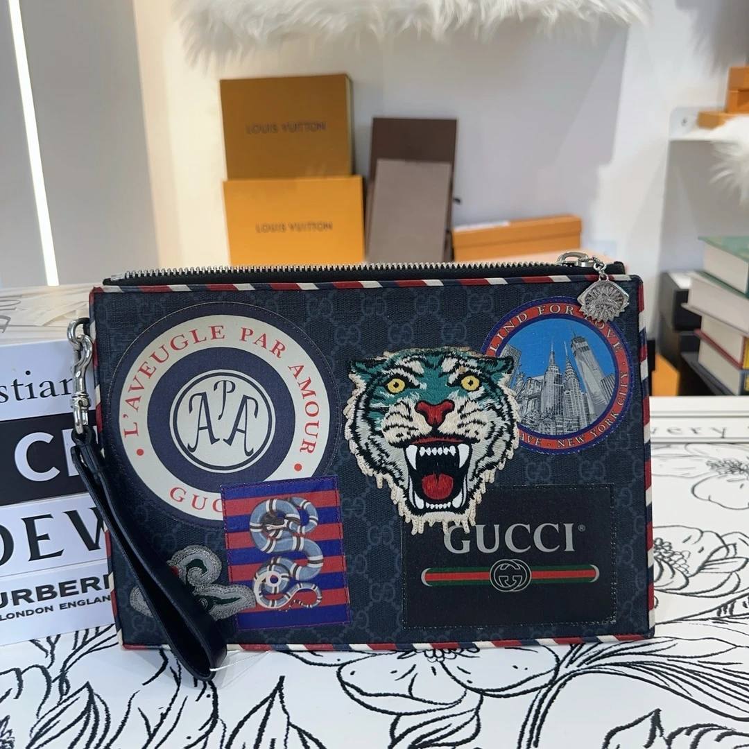 95新 GUCCI/古驰 古驰手拿包 cj1776