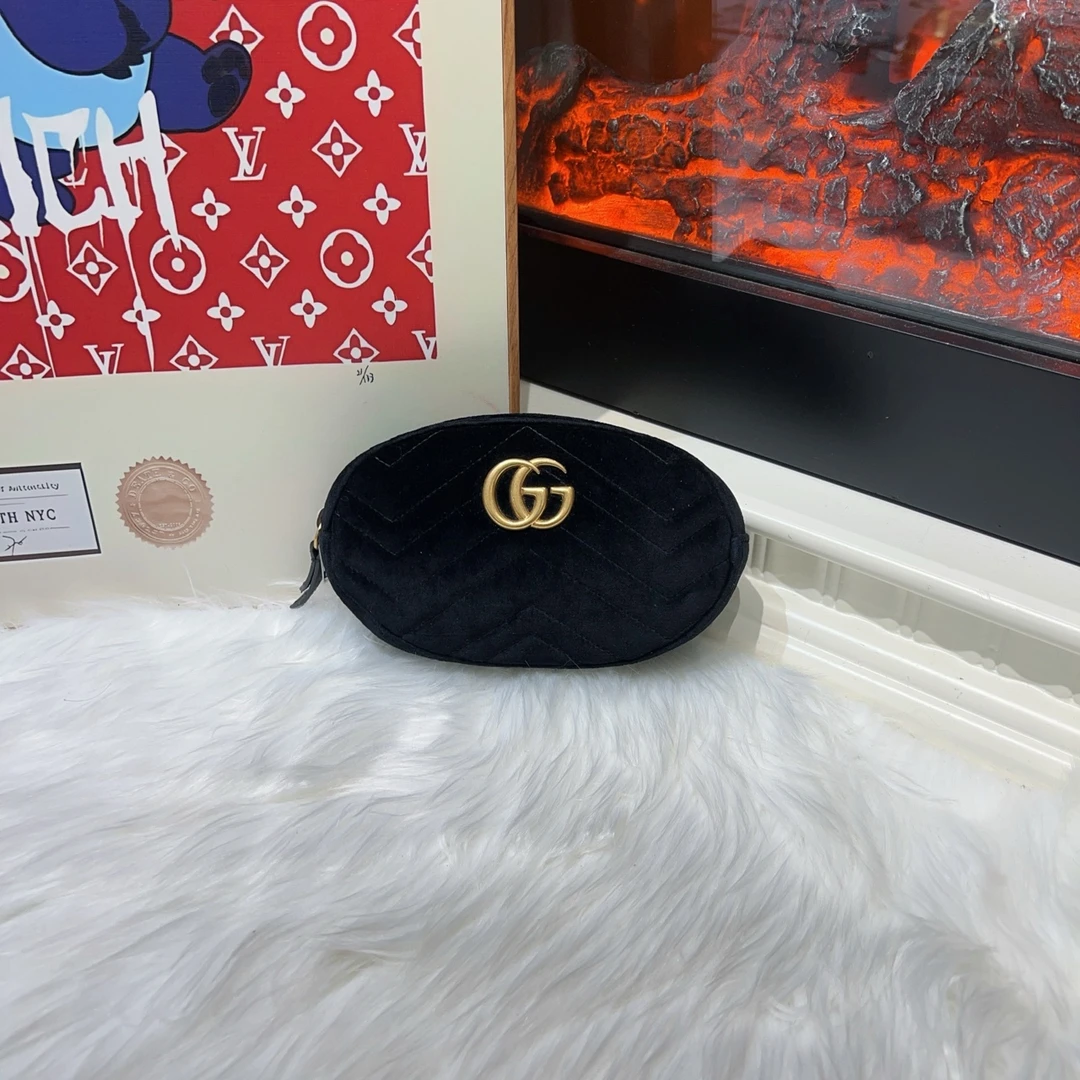 95新 GUCCI/古驰 gucci古驰马蒙腰包 a5027