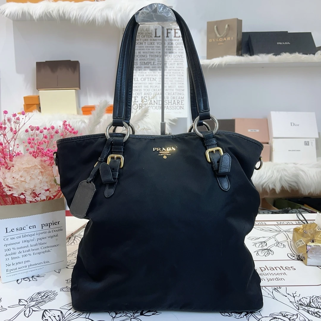 95新 Prada/普拉达 prada普拉达托特包 a4174