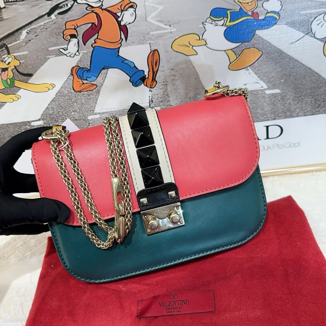 95新 Valentino/华伦天奴 华伦天奴单肩包 a5183
